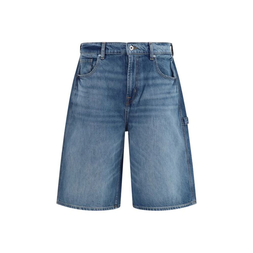 7For Men Wide-Leg Shorts
